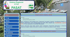 Desktop Screenshot of pasat.pl